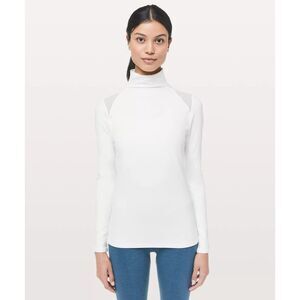 Lululemon Ethereal Mock Neck Long Sleeve‎ Niki Turtleneck Top